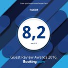 Награда от Booking.com! Идеальный отдых гостей — наша заслуга!!!